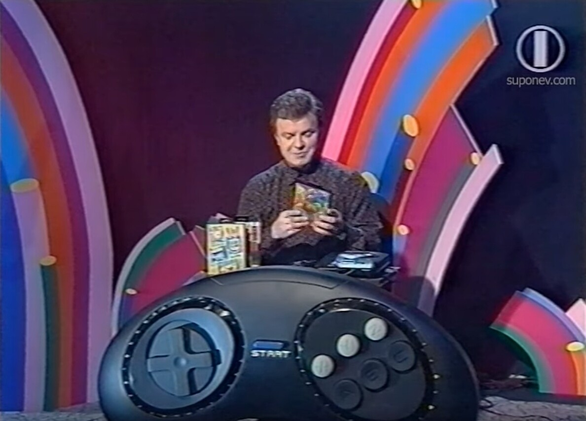 Телевизионные передачи 90-х - 2